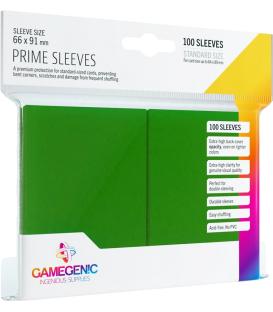 Gamegenic: Pack Prime Sleeves (Verde) (100)