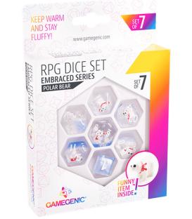 Gamegenic: Polar Bear RPG Dice Set (7pcs)
