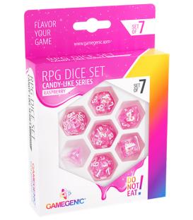 Gamegenic: Raspberry RPG Dice Set (7pcs)