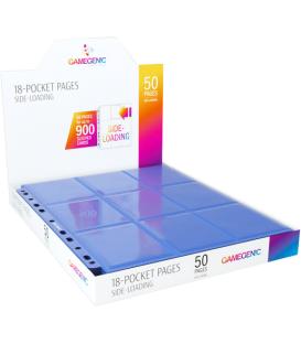 Gamegenic: Sideloading 18-Pocket Pages Display (Azul) (50)