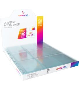 Gamegenic: Ultrasonic 9-Pocket Pages Side-Loading Display (50)