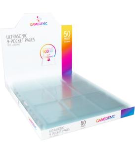 Gamegenic: Ultrasonic 9-Pocket Pages Top-Loading Display (50)