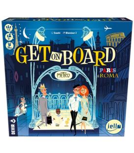 Get on Board: Paris & Roma
