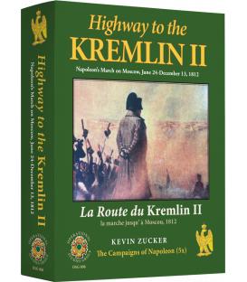 Highway to the Kremlin II: Napoleon's March on Moscow (Inglés)