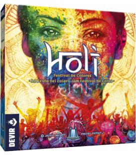 Holi: Festival de Colores