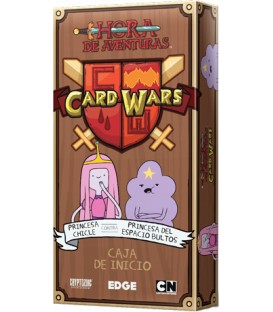 Hora de Aventuras Card Wars: Princesa Chicle contra Princesa del Espacio Bultos