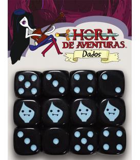 Hora de Aventuras: Pack de Dados Marceline