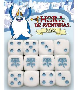 Hora de Aventuras: Pack de Dados Rey Hielo