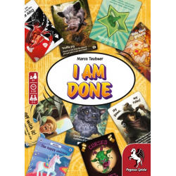 I Am Done (Inglés)
