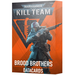 Kill Team: Brood Brothers Datacards -...