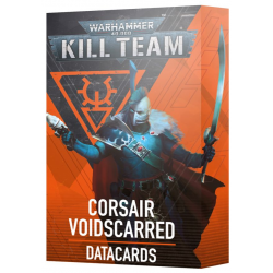 Kill Team: Corsair Voidscarred Datacards -...