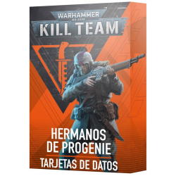 Kill Team: Hermanos de Progenie Tarjetas...