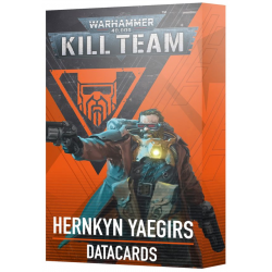Kill Team: Hernkyn Yaegirs Datacards -...
