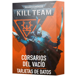 Kill Team: Tarjetas de datos de Corsarios...