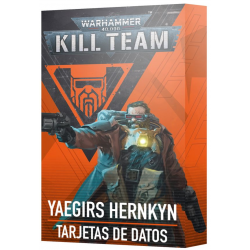 Kill Team: Yaegirs Hernkyn Tarjetas de...