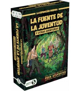 La Expedición Perdida: La Fuente de la Juventud y Otras Aventuras