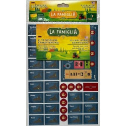 La Famiglia: La Gran Guerra de la Mafia - Expansión 2/3 Jugadores