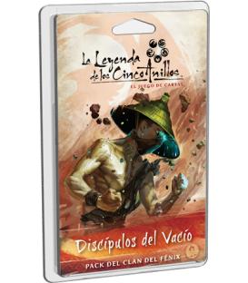 La Leyenda de los Cinco Anillos LCG: Discípulos del Vacío (Pack del Clan del Fénix)