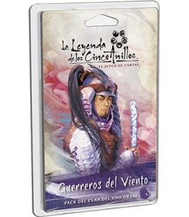 La Leyenda de los Cinco Anillos LCG: Guerreros del Viento (Pack del Clan Unicornio)