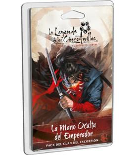 La Leyenda de los Cinco Anillos LCG: La Mano Oculta del Emperador (Pack del Clan del Escorpión)