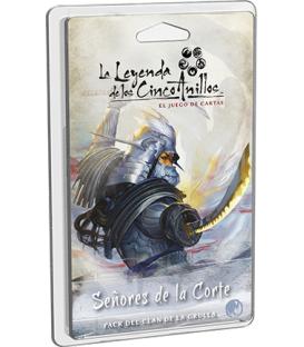 La Leyenda de los Cinco Anillos LCG: Señores de la Corte (Pack del Clan de la Grulla)