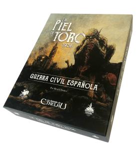 La Llamada de Cthulhu: La Piel de Toro 1936 (Caja)