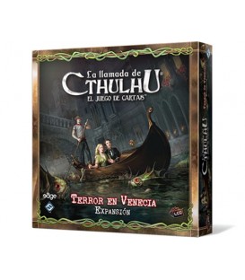 La Llamada de Cthulhu LCG: Terror en Venecia