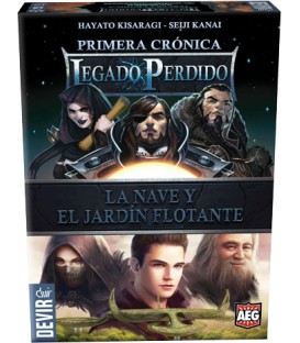 Legado Perdido: Primera Crónica - La Nave y el Jardín Flotante