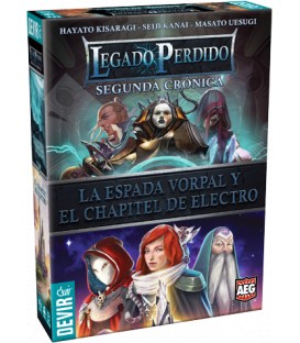 Legado Perdido: Segunda Crónica - La Espada Vorpal y El Chapitel de Electro