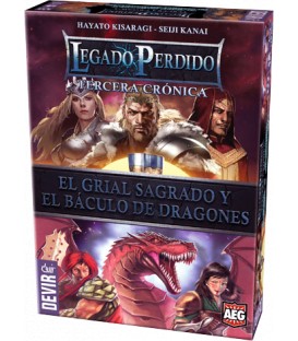 Legado Perdido: Tercera Crónica - El Grial Sagrado y el Báculo de Dragones