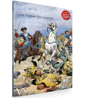 Les Batailles de Louis XIV: 1703, l'Année des Victories (Francés/Inglés)