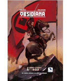 Libro-Juego 24 - Obsidiana