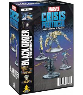 Marvel Crisis Protocol:  Black Order Affiliation Pack (Inglés)