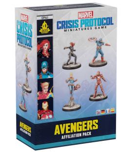 Marvel Crisis Protocol: Avengers (Affiliation Pack)