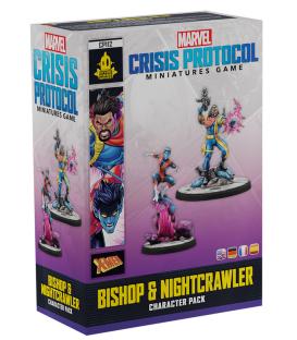 Marvel Crisis Protocol: Bishop & Nightcrawler (Inglés)