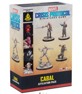 Marvel Crisis Protocol: Cabal (Affiliation Pack)