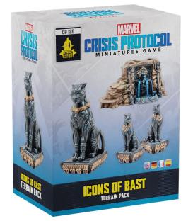 Marvel Crisis Protocol: Icons of Bast