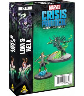 Marvel Crisis Protocol: Loki & Hela (Inglés)