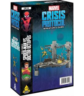 Marvel Crisis Protocol: Spider-Man vs Doctor Octopus (Rival Panels) (Inglés)