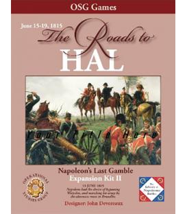 Napoleon's Last Gamble: Expansion Kit II - The Roads to Hal (Inglés)