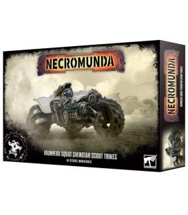 Necromunda: Ironhead Squat Svenotar Scout Trikes