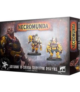Necromunda: Jotunn' H-Grade Servitor Ogryns