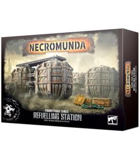 Necromunda: Promethium Tanks Refuelling Station