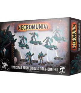 Necromunda: Van Saar Archeoteks & Grav-Cutters
