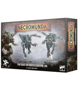 Necromunda: Van Saar Ash Wastes Arachni-Rig