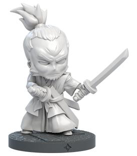 Ninja All Stars: Samurai Errante del Imperio del Sol