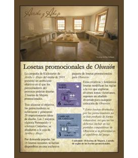 Obsesión: Losetas Promocionales