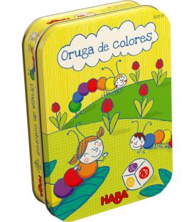 Oruga de Colores