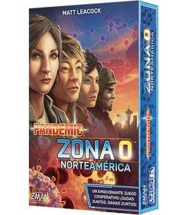 Pandemic: Zona 0 - Norteamérica