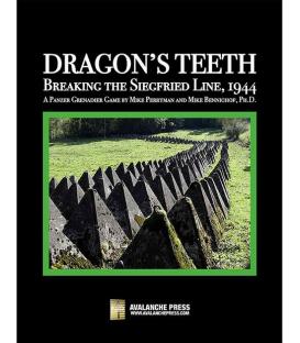 Panzer Grenadier - Dragon's Teeth: Breaking the Siegfried Line, 1944 (Inglés)